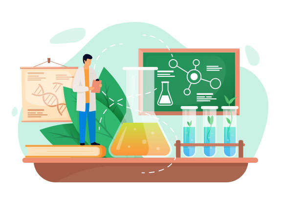 Services Based on the Chemical Library Design Platform